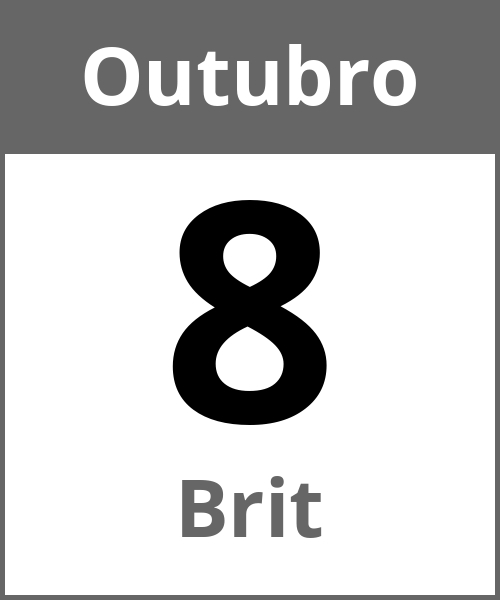 Festa Brit Outubro 8.10.