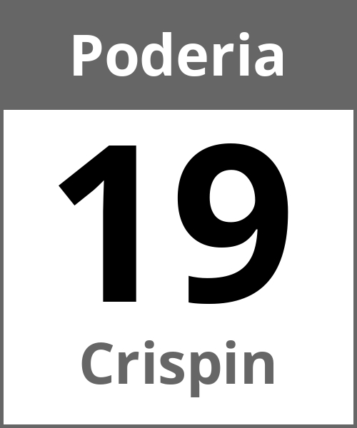 Festa Crispin Poderia 19.5.