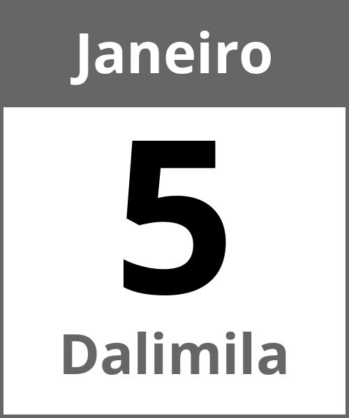 Festa Dalimila Janeiro 5.1.