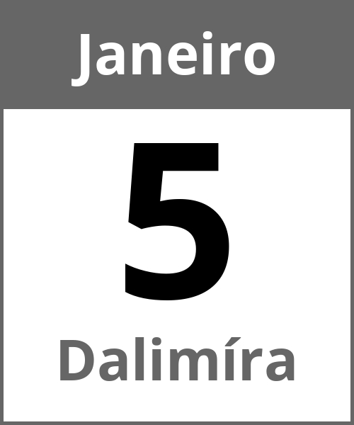 Festa Dalimíra Janeiro 5.1.