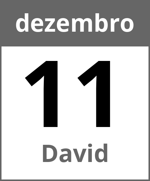 Festa David dezembro 11.12.