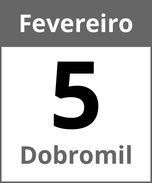 Festa Dobromil Fevereiro 5.2.