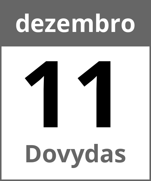 Festa Dovydas dezembro 11.12.