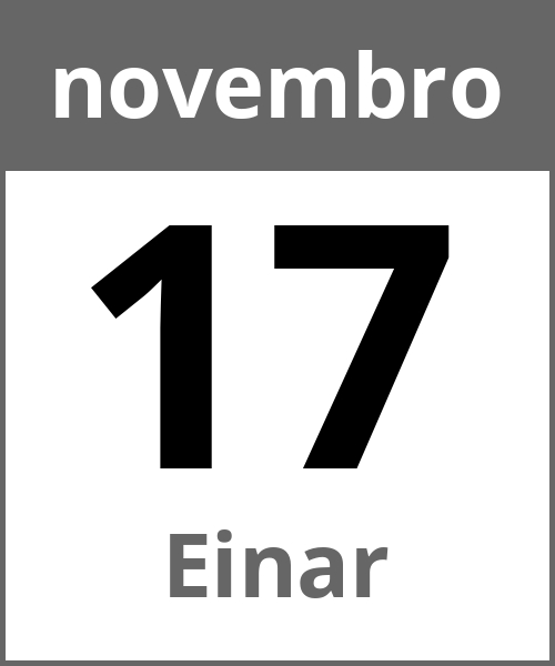 Festa Einar novembro 17.11.