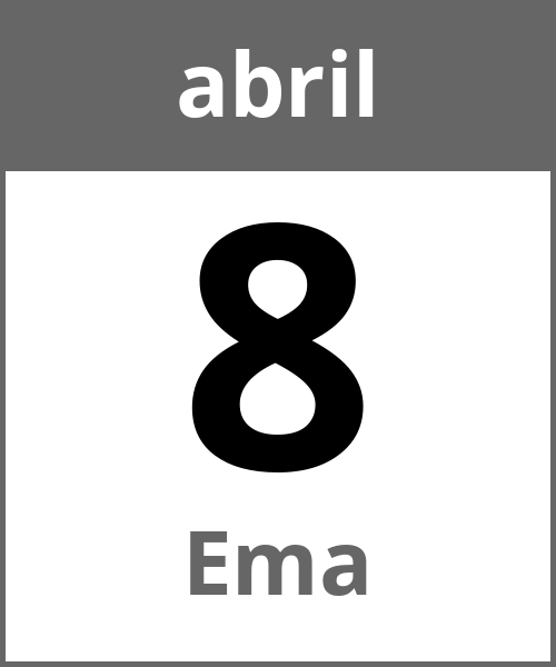 Festa Ema abril 8.4.