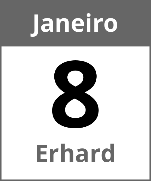 Festa Erhard Janeiro 8.1.