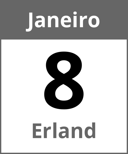 Festa Erland Janeiro 8.1.