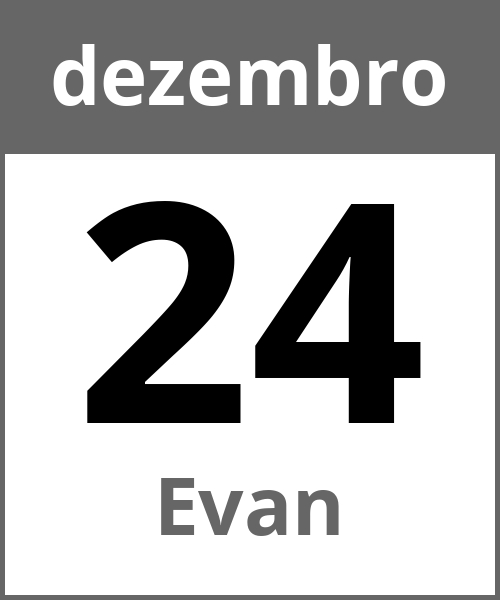 Festa Evan dezembro 24.12.