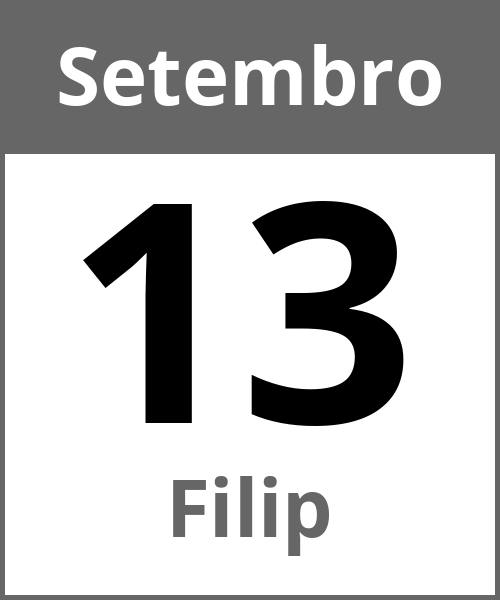 Festa Filip Setembro 13.9.