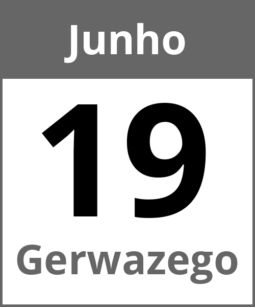 Festa Gerwazego Junho 19.6.