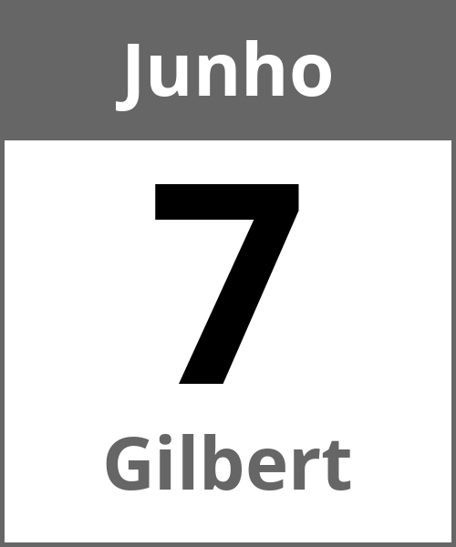 Festa Gilbert Junho 7.6.