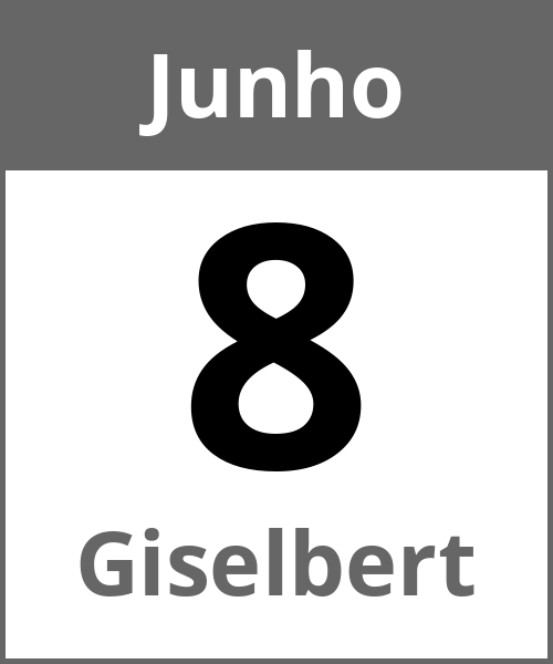 Festa Giselbert Junho 8.6.