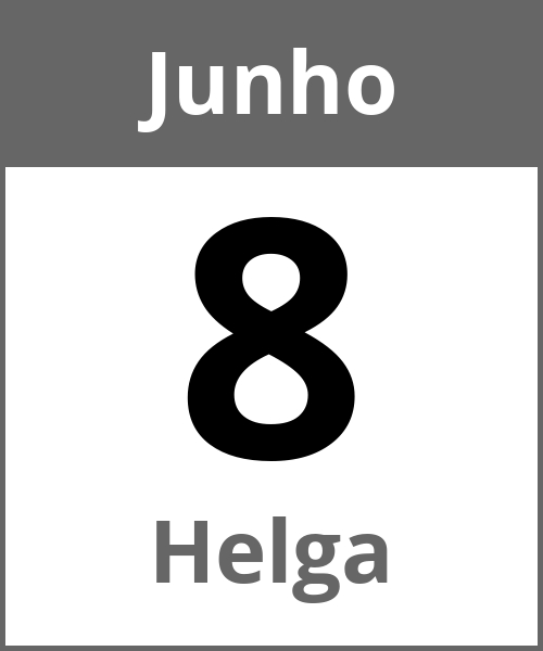 Festa Helga Junho 8.6.