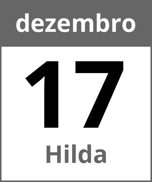 Festa Hilda dezembro 17.12.