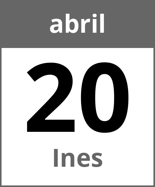 Festa Ines abril 20.4.