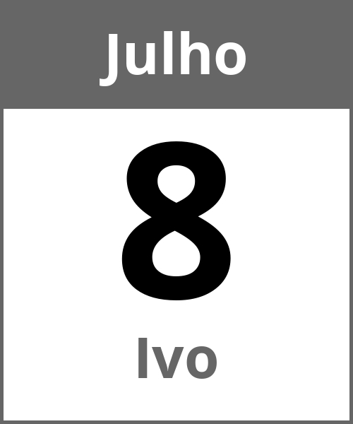 Festa Ivo Julho 8.7.