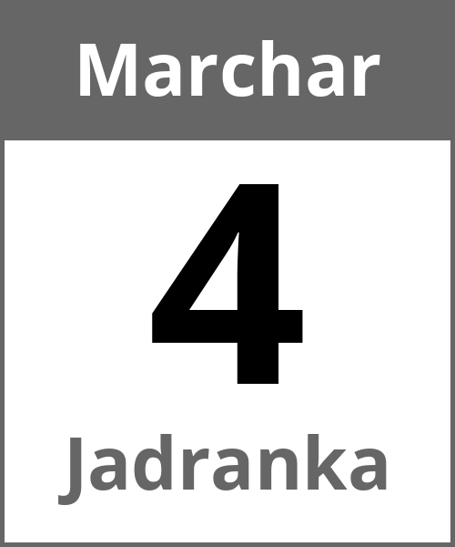 Festa Jadranka Marchar 4.3.