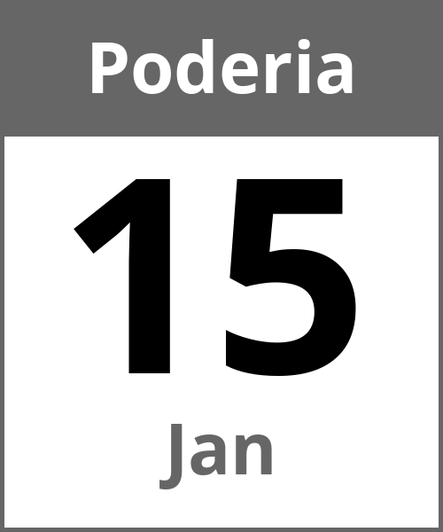 Festa Jan Poderia 15.5.