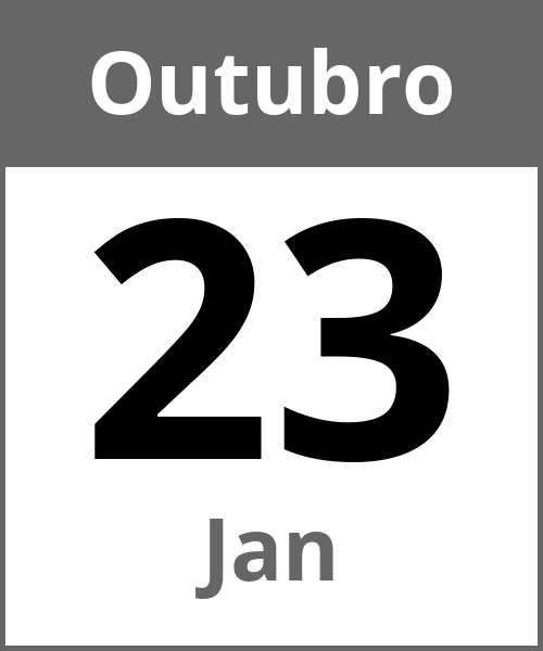 Festa Jan Outubro 23.10.