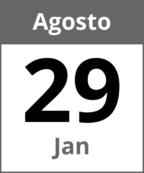 Festa Jan Agosto 29.8.