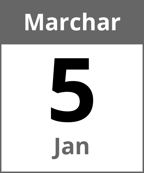 Festa Jan Marchar 5.3.