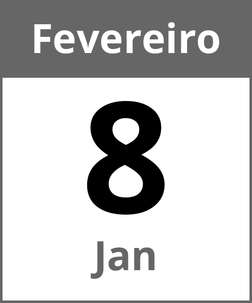 Festa Jan Fevereiro 8.2.