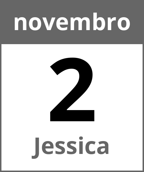 Festa Jessica novembro 2.11.