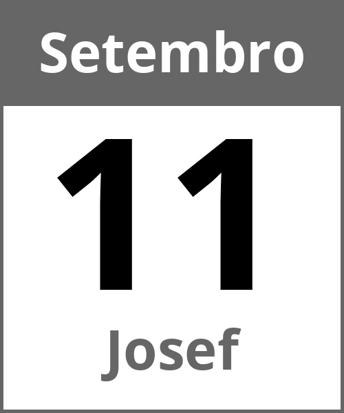 Festa Josef Setembro 11.9.