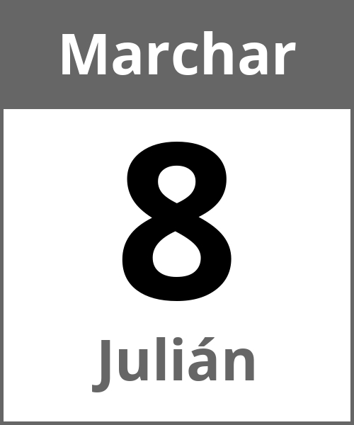 Festa Julián Marchar 8.3.