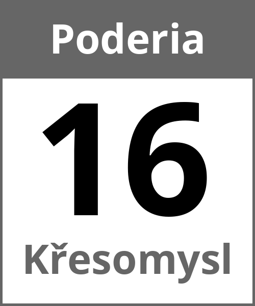 Festa Křesomysl Poderia 16.5.