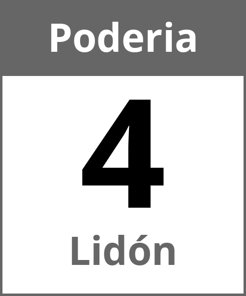 Festa Lidón Poderia 4.5.