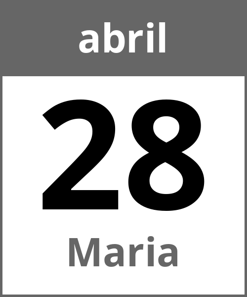 Festa Maria abril 28.4.