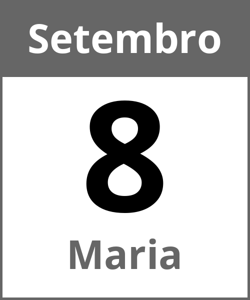 Festa Maria Setembro 8.9.