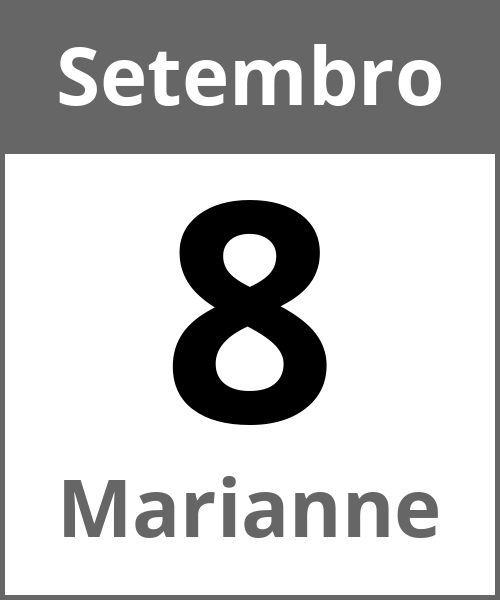 Festa Marianne Setembro 8.9.