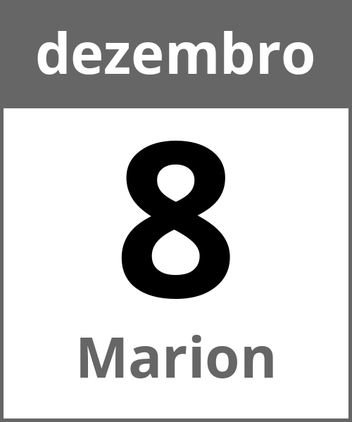 Festa Marion dezembro 8.12.