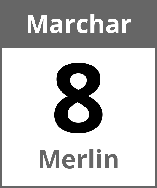 Festa Merlin Marchar 8.3.