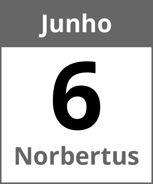 Festa Norbertus Junho 6.6.