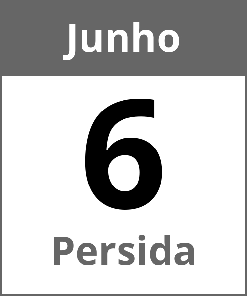 Festa Persida Junho 6.6.