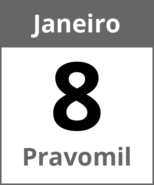 Festa Pravomil Janeiro 8.1.