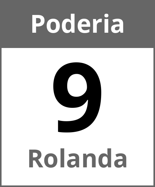 Festa Rolanda Poderia 9.5.