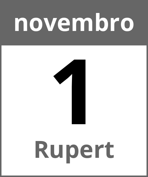 Festa Rupert novembro 1.11.