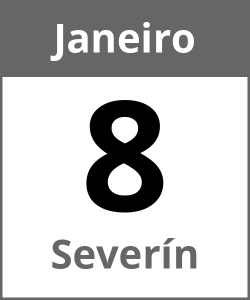 Festa Severín Janeiro 8.1.