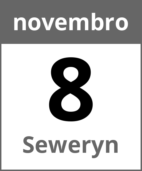 Festa Seweryn novembro 8.11.