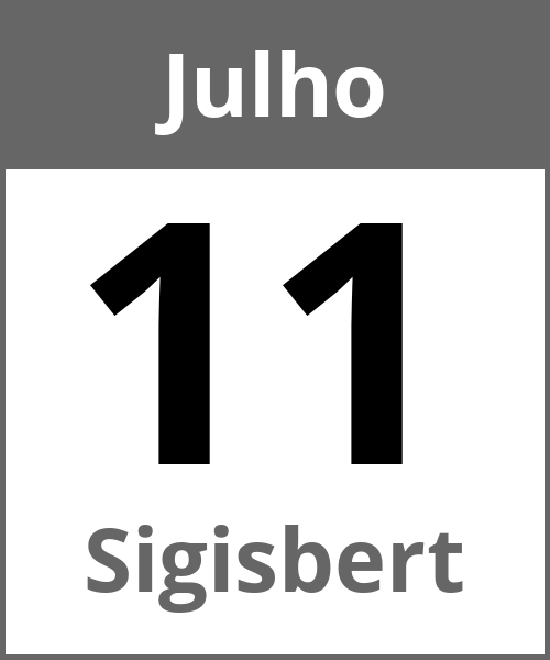 Festa Sigisbert Julho 11.7.