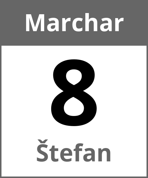 Festa Štefan Marchar 8.3.