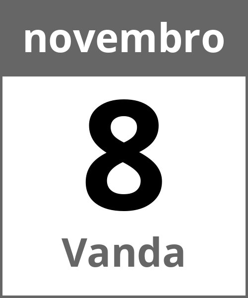 Festa Vanda novembro 8.11.