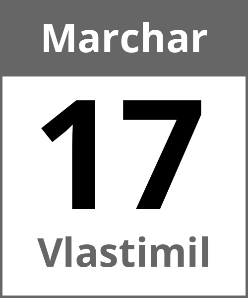 Festa Vlastimil Marchar 17.3.