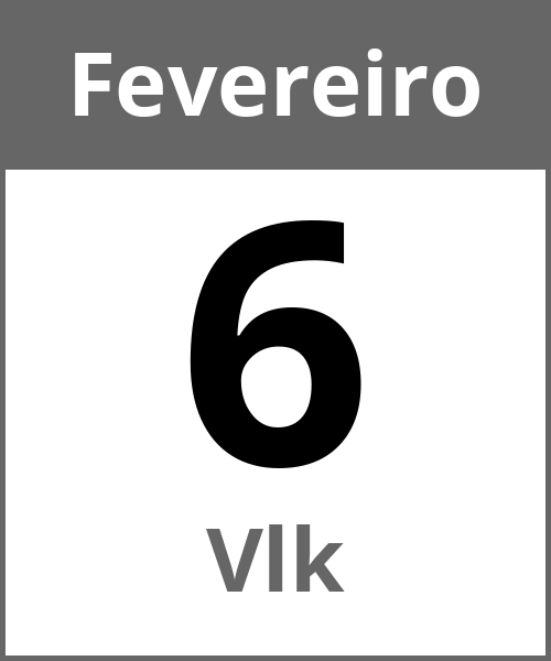 Festa Vlk Fevereiro 6.2.