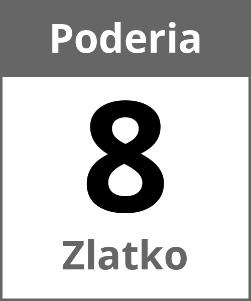 Festa Zlatko Poderia 8.5.